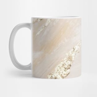 Rose gold marble glitter Mug